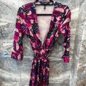 Diane von Furstenberg wrap dress